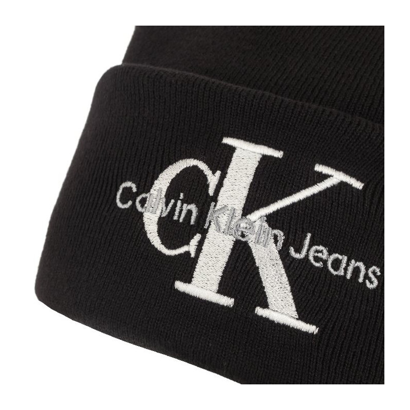 Calvin Klein Gifting Mono Beanie/Scarf Black K50K511199 BDS (CK393-a) cap