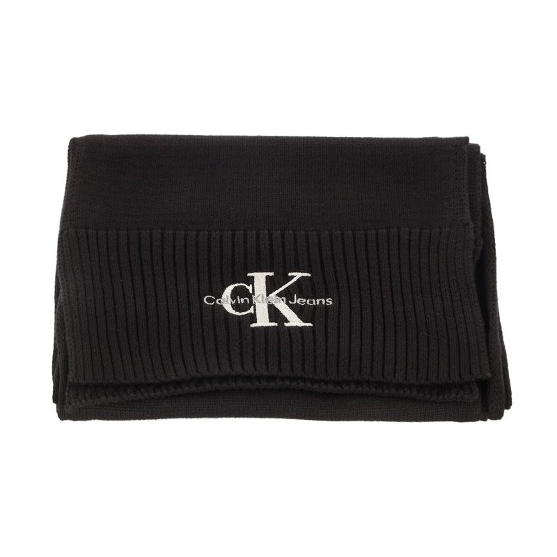 Calvin Klein Gifting Mono Beanie/Scarf Black K50K511199 BDS (CK393-a) cap