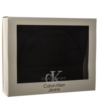 Calvin Klein Gifting Mono Beanie/Scarf Black K50K511199 BDS (CK393-a) cap