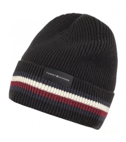 Tommy Hilfiger Corporate Beanie AM0AM11484 BDS (TH932-a) cap