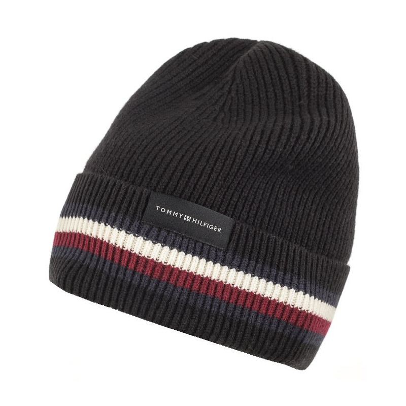 Tommy Hilfiger Corporate Beanie AM0AM11484 BDS (TH932-a) cap