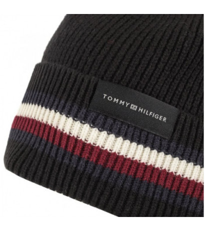 Tommy Hilfiger Corporate Beanie AM0AM11484 BDS (TH932-a) cap