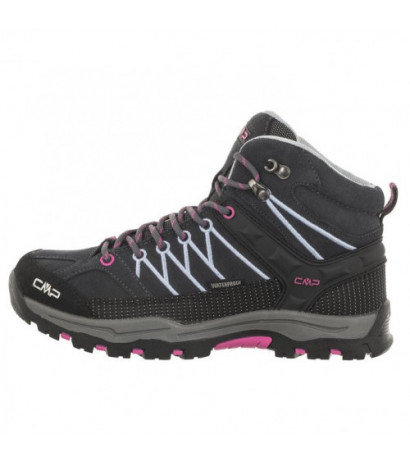 CMP Kids Rigel Mid Trekking Shoe Wp 3Q12944J 66UM Titanio-Skyway (CM8-d) shoes