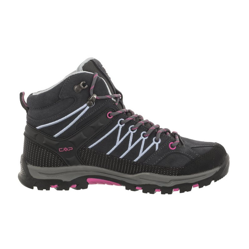 CMP Kids Rigel Mid Trekking Shoe Wp 3Q12944J 66UM Titanio-Skyway (CM8-d) shoes