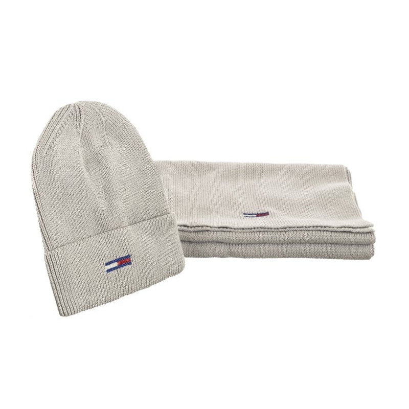 Tommy Hilfiger Tjw Flag Beanie And Scarf AW0AW15482 P03 (TH949-a) cap