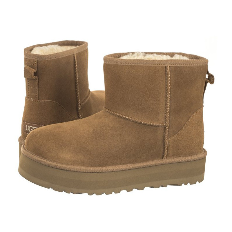 UGG Kids Classic Mini Platform 1143700 CHE (UA84-c) shoes