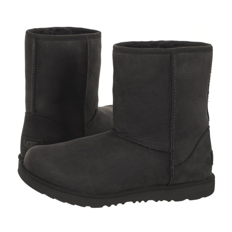 UGG Kids Classic Weather Short 1019646 BLK (UA85-a) boots