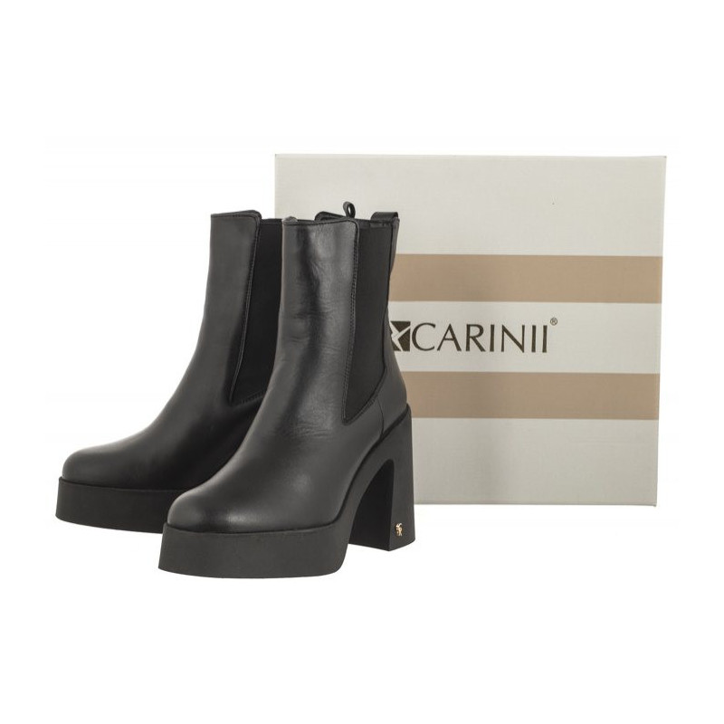 Carinii Czarne B9309-E50-000-000-000 (CI740-a) shoes