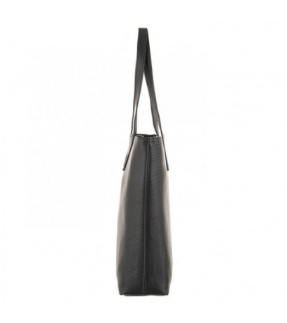 Calvin Klein Sculpted Slim Square Tote Chain Black K60K611187 BDS  (CK392-a) handbag