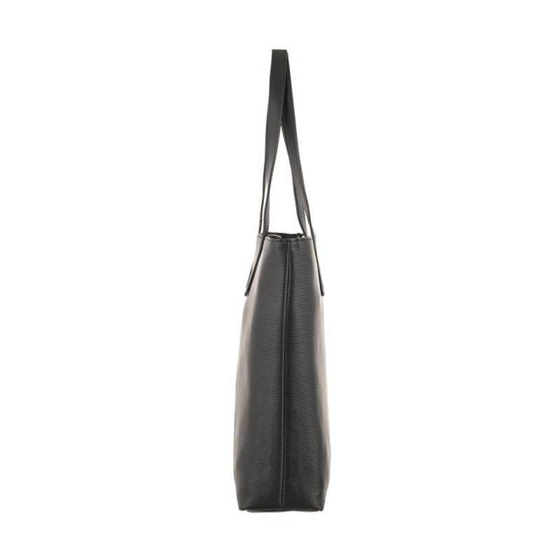 Calvin Klein Sculpted Slim Square Tote Chain Black K60K611187 BDS  (CK392-a) handbag