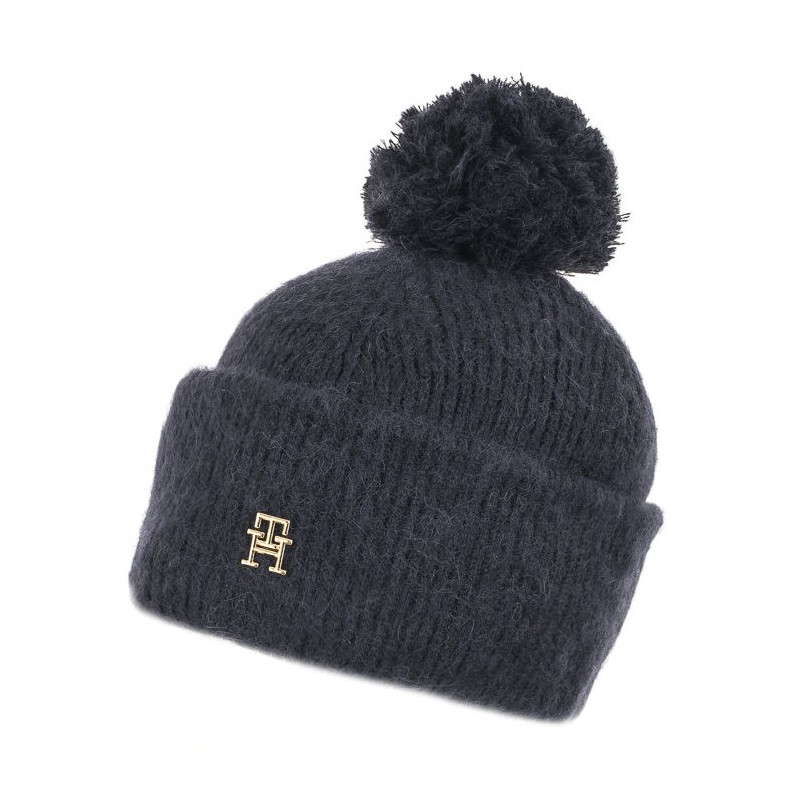 Tommy Hilfiger TH Evening Pompom Beanie AW0AW15390 DW6 (TH931-a) cap