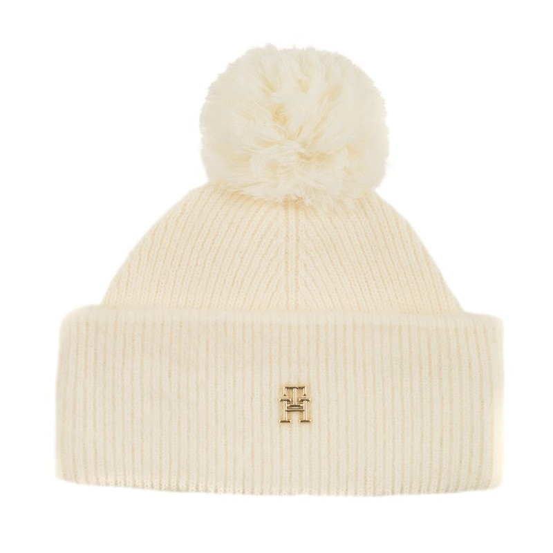 Tommy Hilfiger TH Evening Pompom Beanie AW0AW15390 YBH (TH931-b) cap