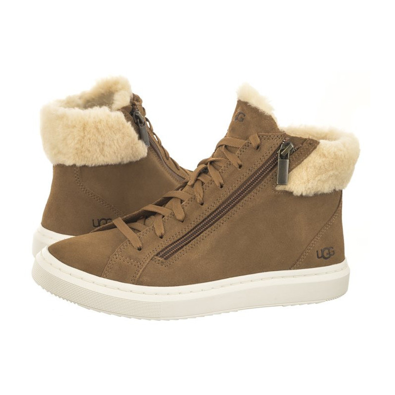 UGG W Alameda Mid Zip 1130783 CHE (UA80-a) shoes