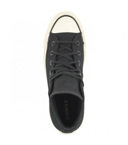 Converse CTAS Lift Hi Black/Black/Egret A05142C (CO643-a) shoes