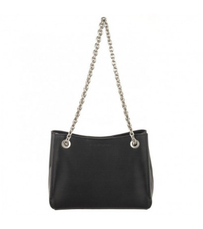 Calvin Klein Sculpted Shoulder Bag24 Chain Black K60K611185 BDS (CK391-a) handbag