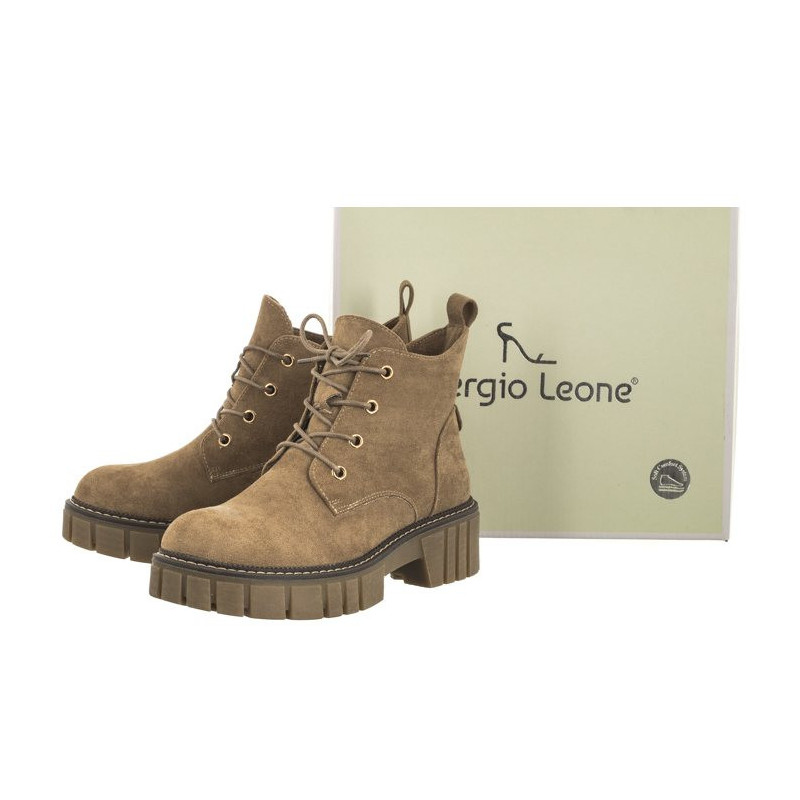 Sergio Leone Brązowe TR 766 (SL453-d) shoes