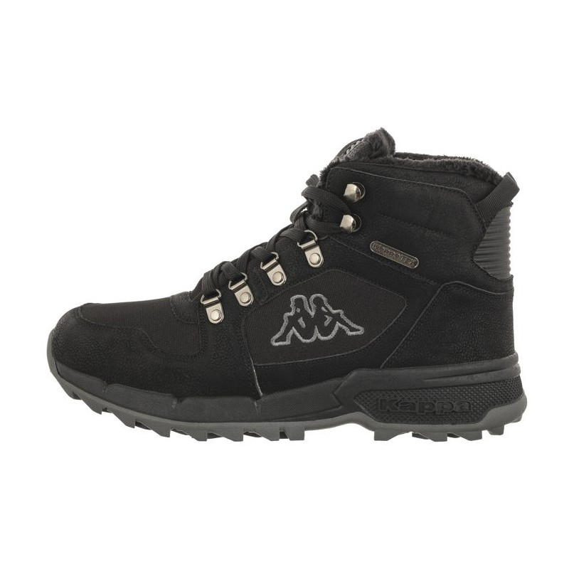 Kappa Cook II Tex 243366/1116 Black/Grey (KA246-a) boots