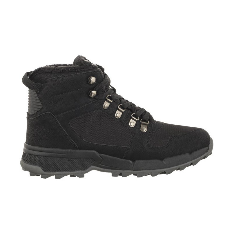 Kappa Cook II Tex 243366/1116 Black/Grey (KA246-a) boots