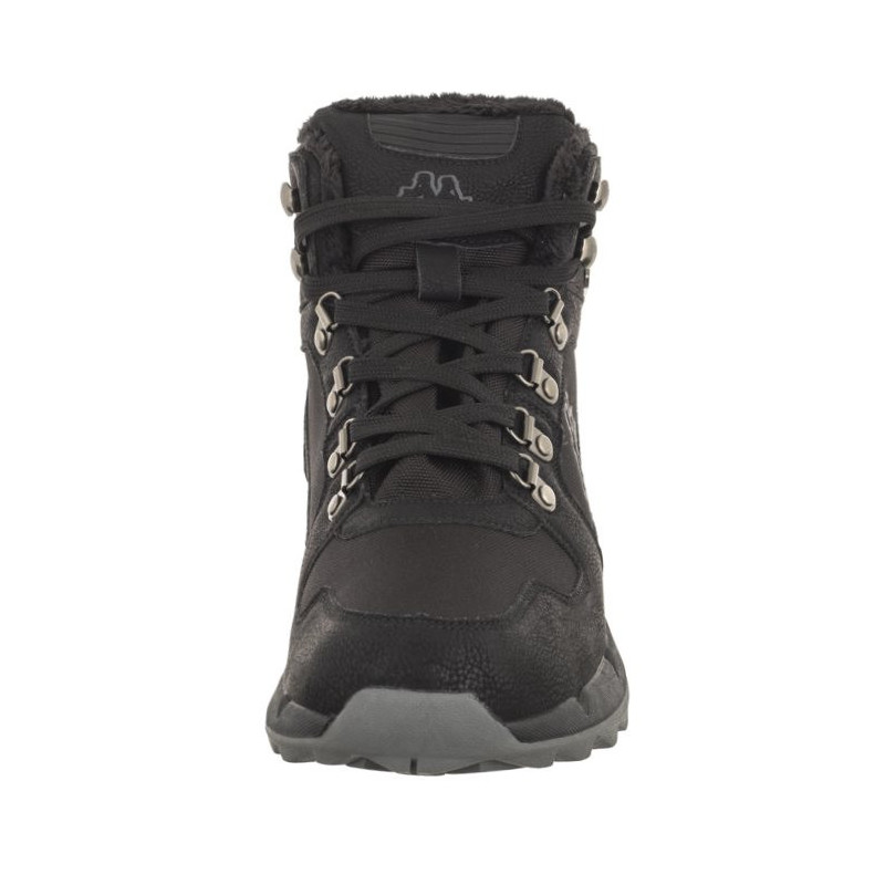 Kappa Cook II Tex 243366/1116 Black/Grey (KA246-a) boots