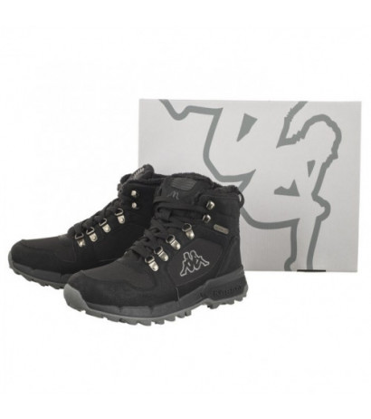 Kappa Cook II Tex 243366/1116 Black/Grey (KA246-a) boots