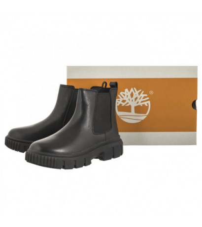 Timberland Greyfield Chelsea Black Full Grain 0A5ZCG 001 (TI125-a) shoes