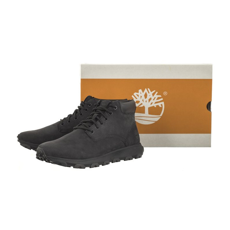 Timberland Winsor Park Chukka Black Nubuck 0A5Y6W 001  (TI124-a) boots