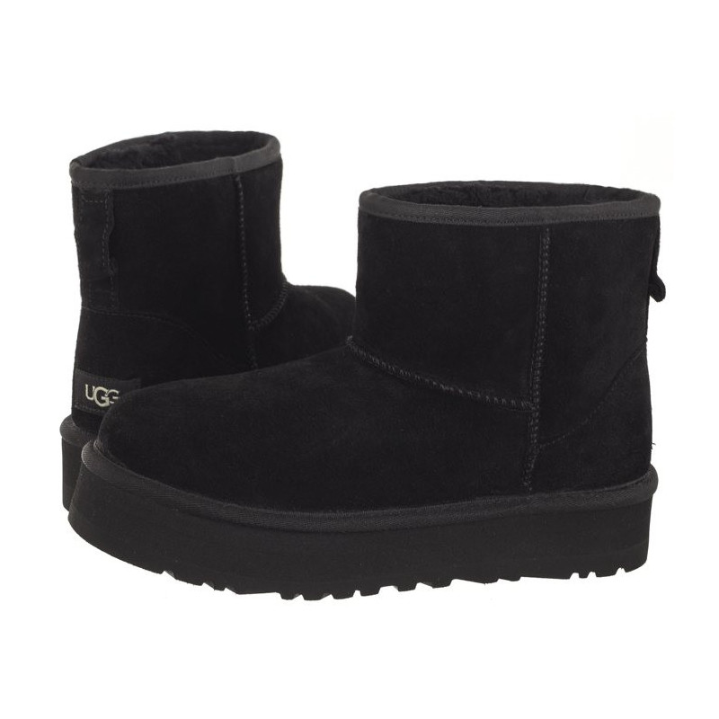 UGG Kids Classic Mini Platform 1143700 BLK (UA84-d) shoes