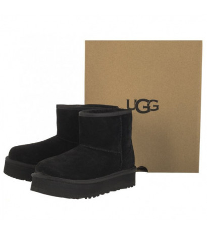 UGG Kids Classic Mini Platform 1143700 BLK (UA84-d) shoes