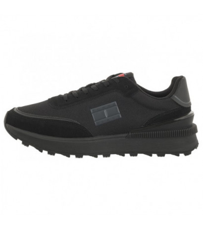 Tommy Hilfiger Tjm Technical Runner Ess Black EM0EM01265 BDS (TH960-a) sports shoes