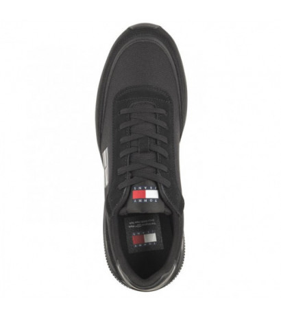 Tommy Hilfiger Tjm Technical Runner Ess Black EM0EM01265 BDS (TH960-a) sports shoes