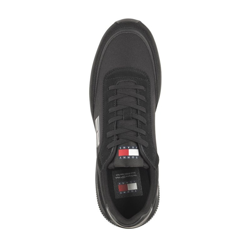 Tommy Hilfiger Tjm Technical Runner Ess Black EM0EM01265 BDS (TH960-a) sports shoes