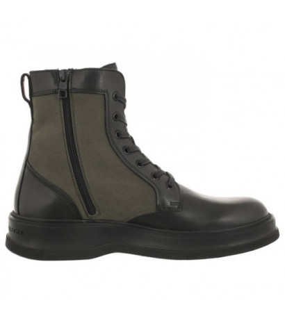 Tommy Hilfiger TH Everyday Core Mix Boot Black FM0FM04908 BDS (TH956-a) boots