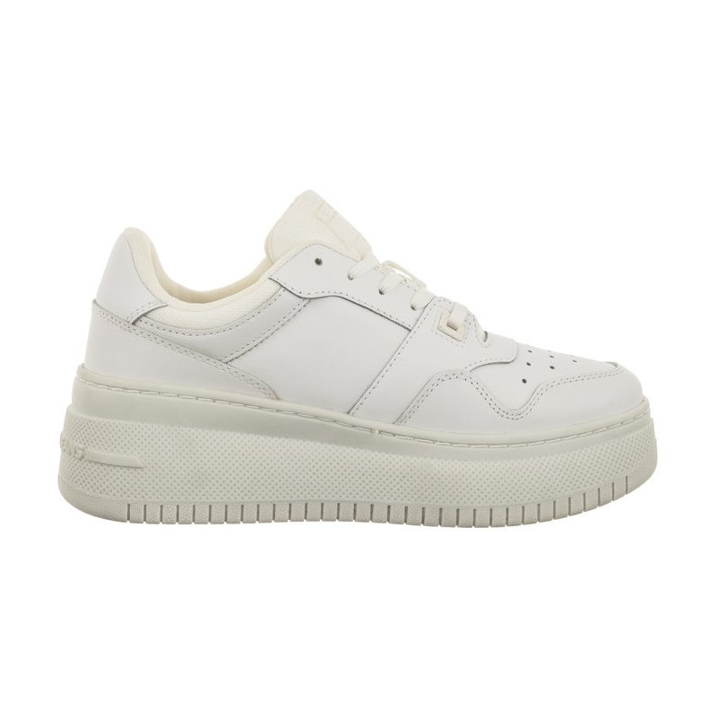 Tommy Hilfiger Tjw Retro Basket Flatform Ess White EN0EN02506 YBS (TH953-a) sports Shoes