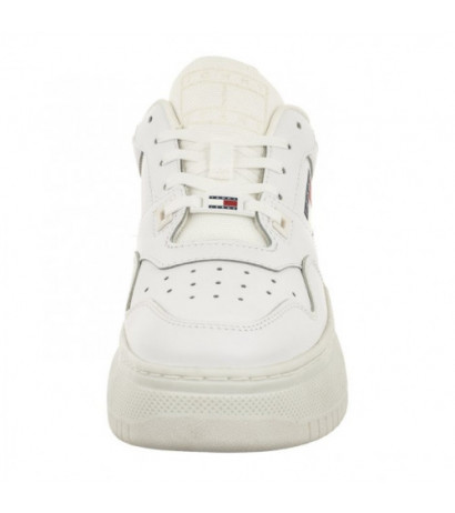 Tommy Hilfiger Tjw Retro Basket Flatform Ess White EN0EN02506 YBS (TH953-a) sports Shoes