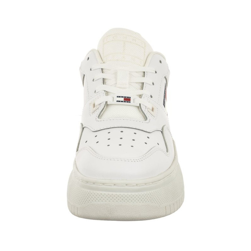 Tommy Hilfiger Tjw Retro Basket Flatform Ess White EN0EN02506 YBS (TH953-a) sports Shoes