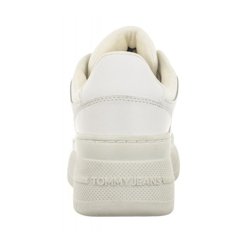 Tommy Hilfiger Tjw Retro Basket Flatform Ess White EN0EN02506 YBS (TH953-a) sports Shoes