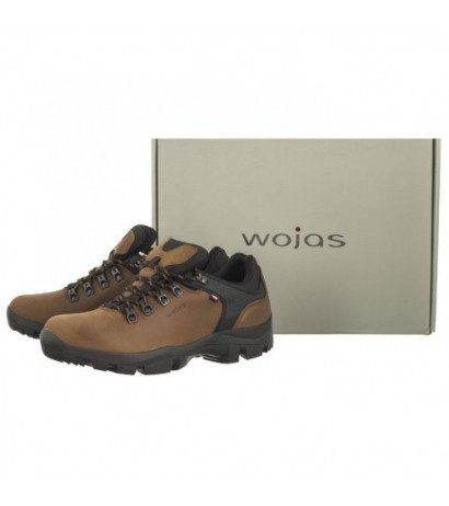 Wojas Brązowe/Czarne 9377-83 (WO76-e) shoes