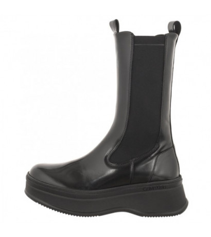 Calvin Klein Pitched Chelsea Boot Ck Black HW0HW01686 BEH (CK400-a) shoes