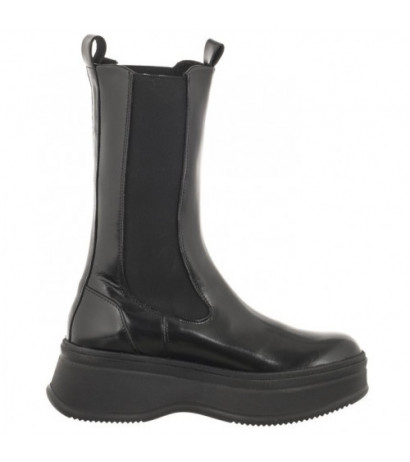 Calvin Klein Pitched Chelsea Boot Ck Black HW0HW01686 BEH (CK400-a) shoes