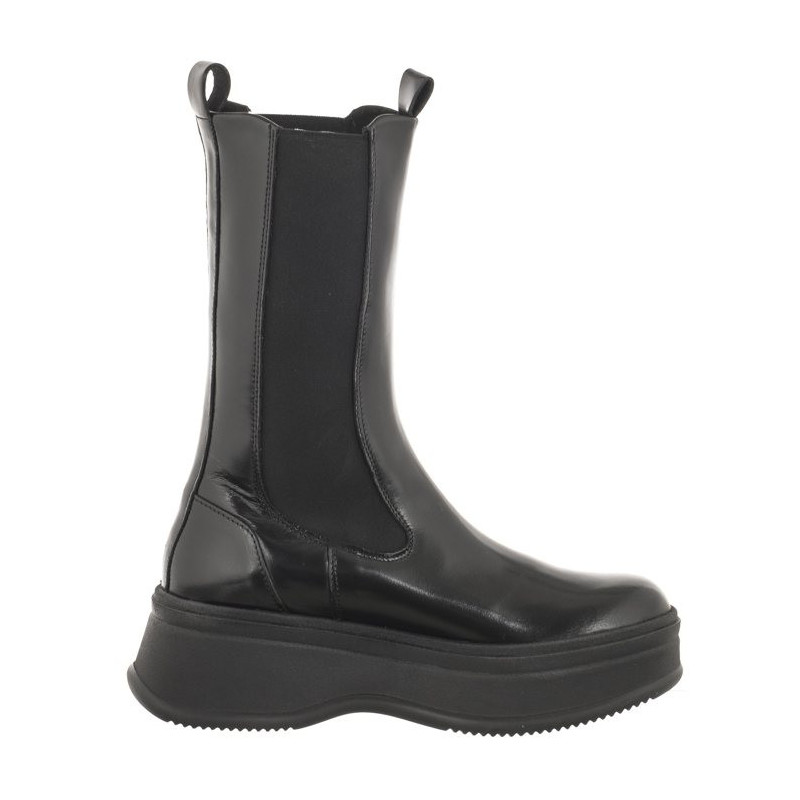 Calvin Klein Pitched Chelsea Boot Ck Black HW0HW01686 BEH (CK400-a) shoes