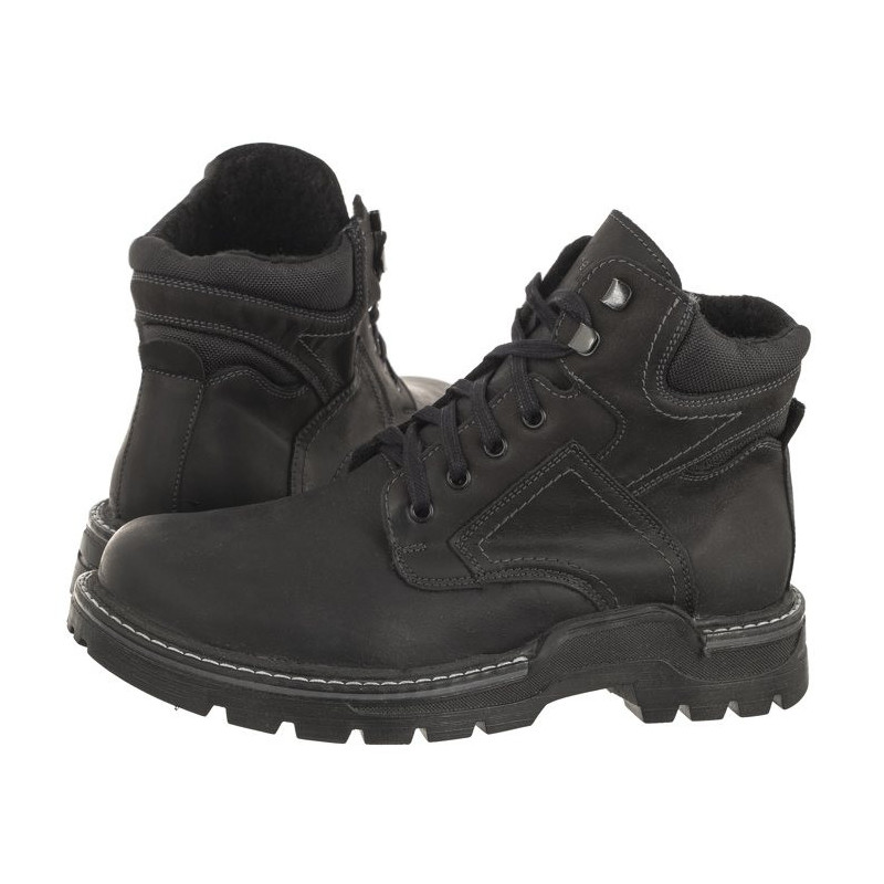 Helios Czarne 816 (HE6-a) boots