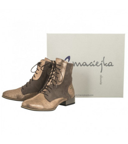 Maciejka Brązowe 6193A-14/00-8 (MA1147-a) shoes