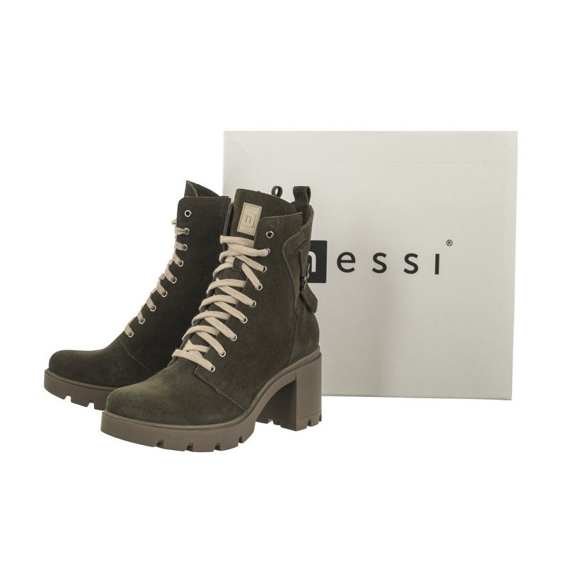 Nessi Zielone 23509 (NE342-b) shoes