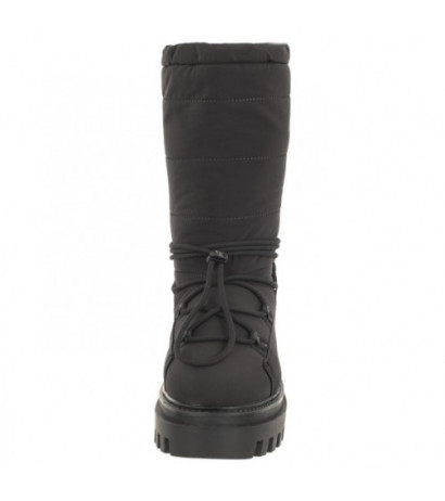 Calvin Klein Flatform Snow Boot Nylon Wn Triple Black YW0YW01146 0GT (CK399-a) boots