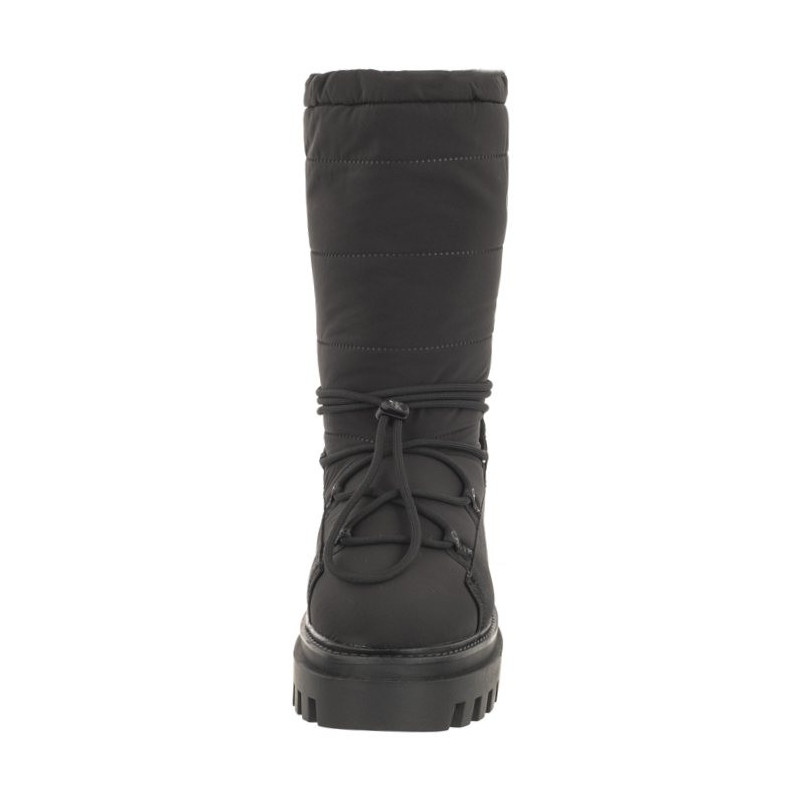 Calvin Klein Flatform Snow Boot Nylon Wn Triple Black YW0YW01146 0GT (CK399-a) boots