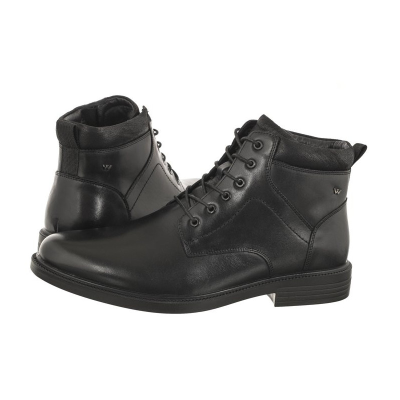 Wojas Czarne 24050-71 (WO174-a) boots