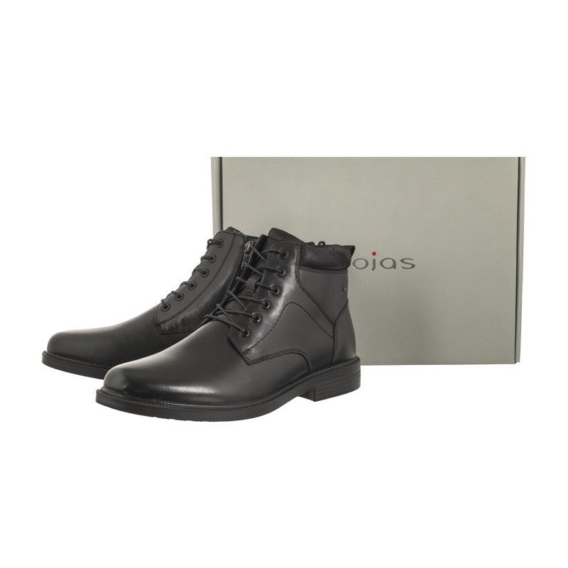 Wojas Czarne 24050-71 (WO174-a) boots