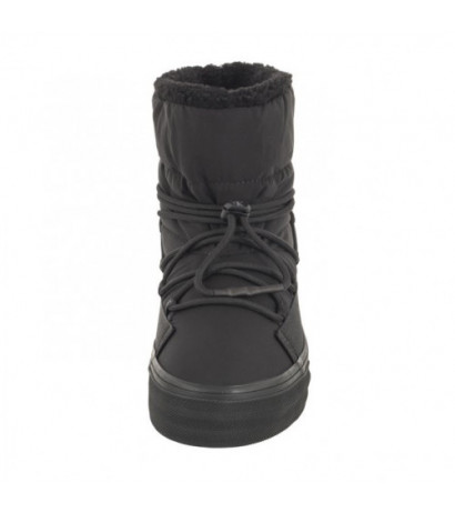 Calvin Klein Bold Vulc Flatf Snow Boot Wn Triple Black YW0YW01181 0GT (CK402-a) shoes