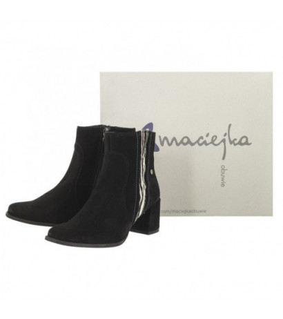 Maciejka Czarne 06314-01/00-3 (MA1151-b) shoes