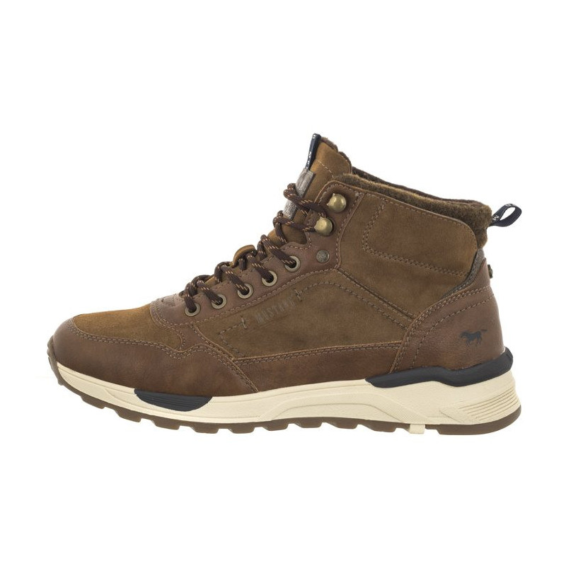 Mustang Brązowe 4186-502-307 (MU530-a) boots